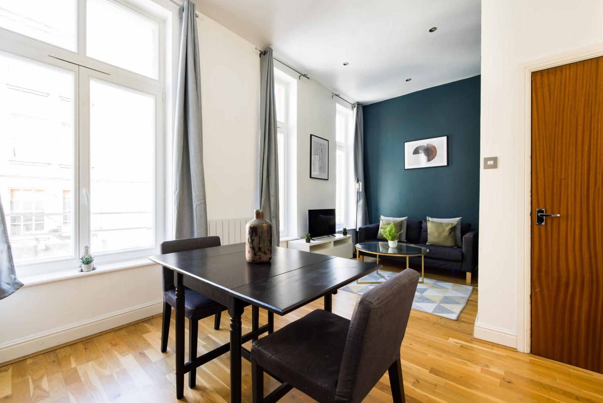 Апартаменты The Whitecross Street Collection Лондон Экстерьер фото