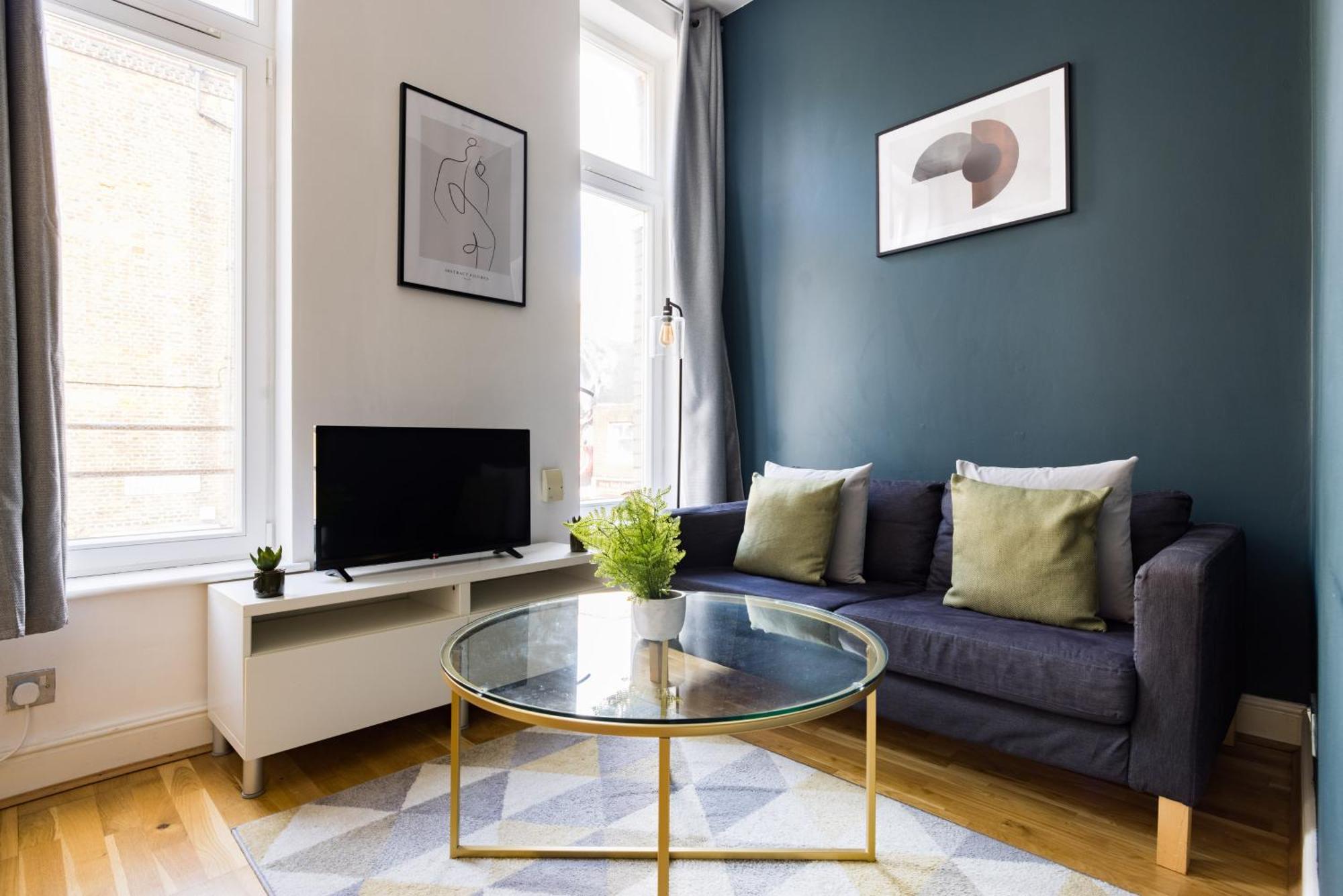 Апартаменты The Whitecross Street Collection Лондон Экстерьер фото