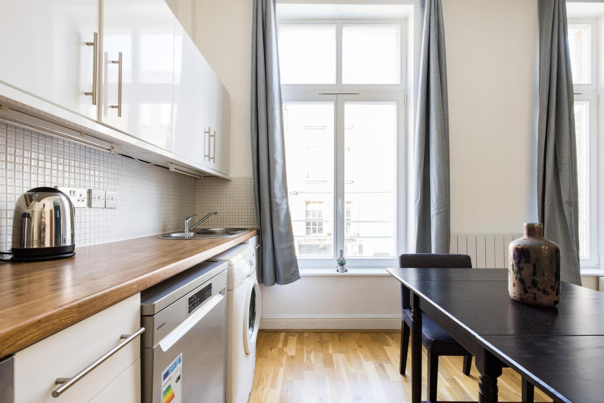 Апартаменты The Whitecross Street Collection Лондон Экстерьер фото