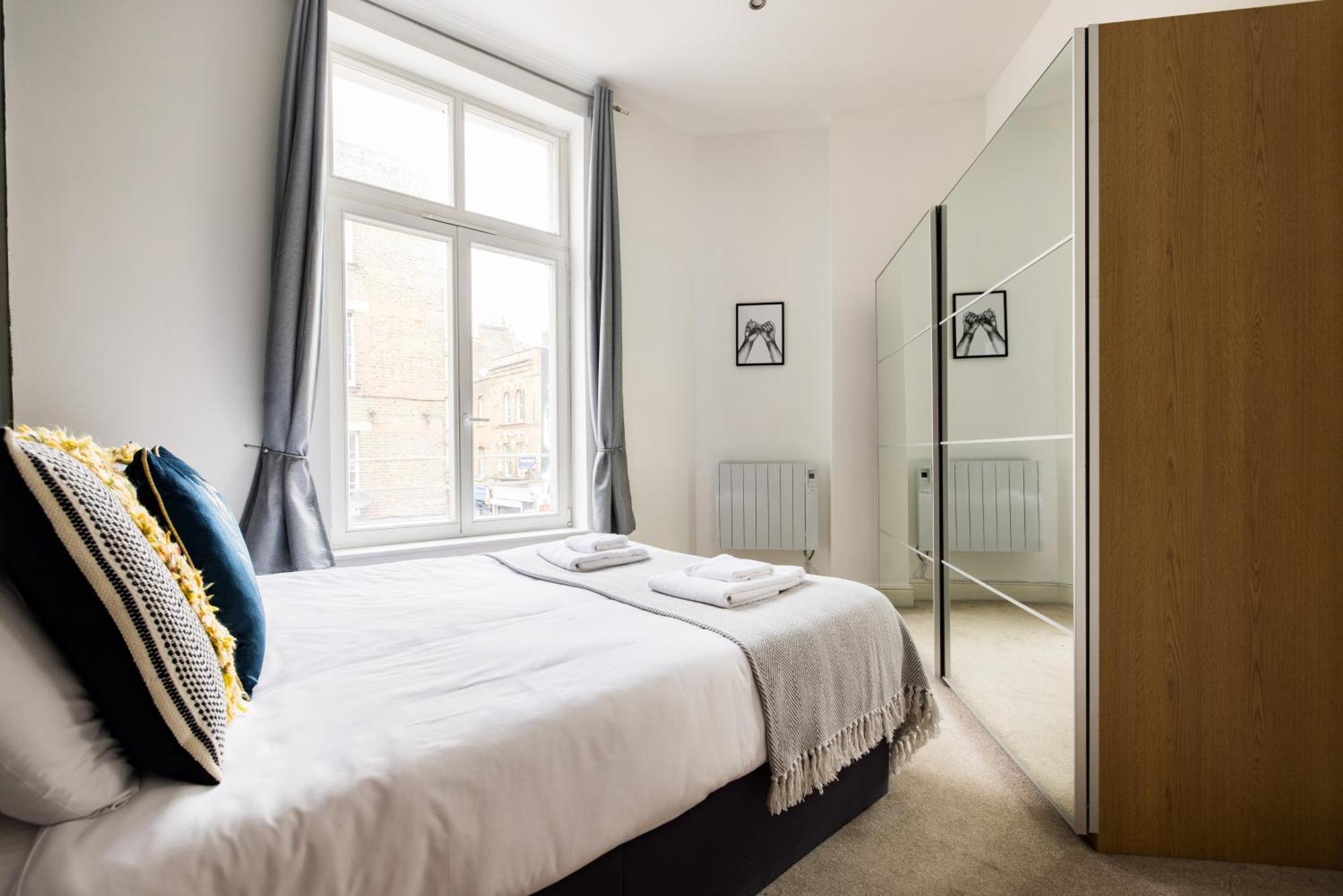 Апартаменты The Whitecross Street Collection Лондон Экстерьер фото