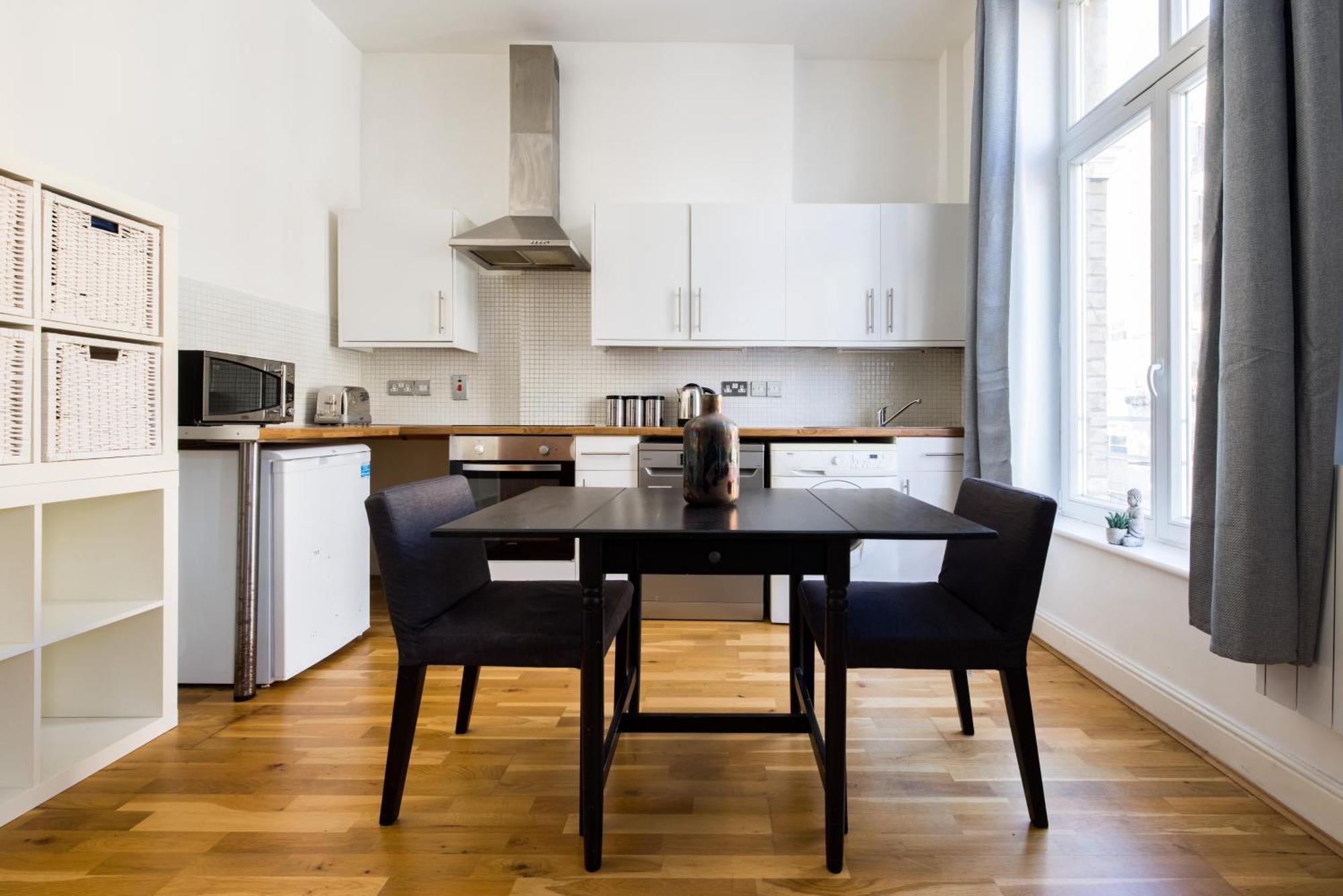 Апартаменты The Whitecross Street Collection Лондон Экстерьер фото
